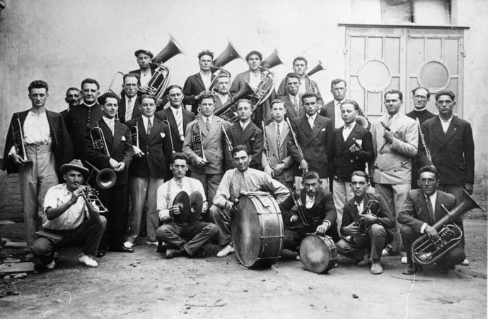 banda di Corneliano (Archivio Contino)