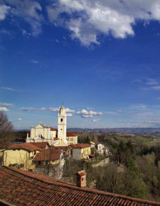 Pocapaglia, luogo in cui è in parte ambientato il romanzo di Andrea Monchiero. (Foto di Tino Gerbaldo)