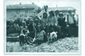 Ceresole per noi, famiglia Caccia